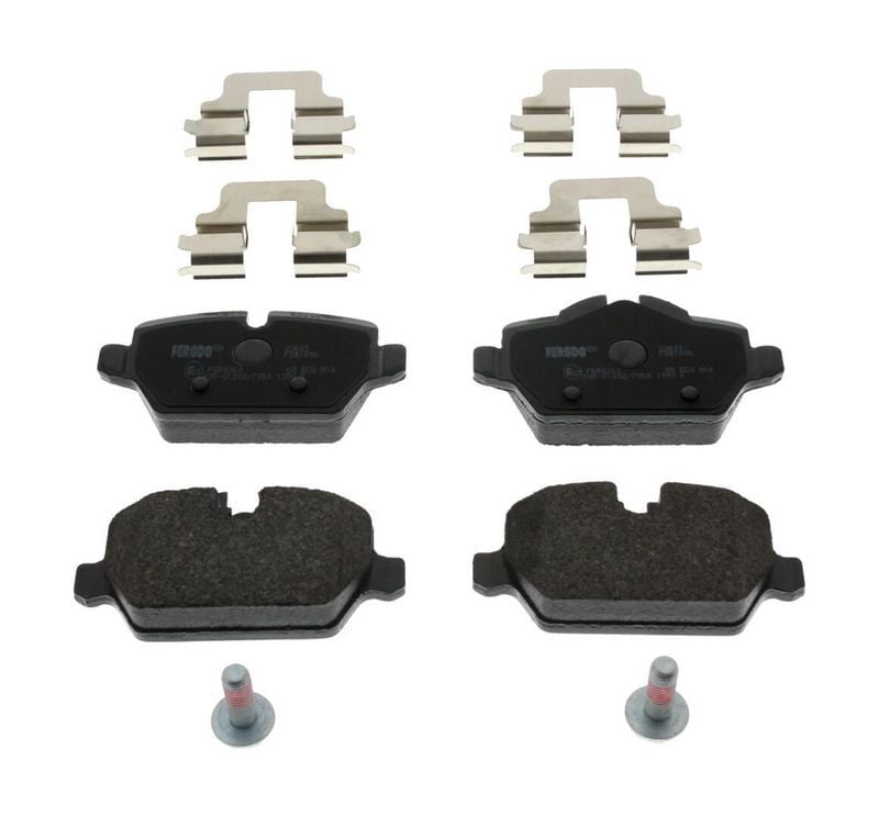 BMW E87 ARKA FREN BALATA 34216788183