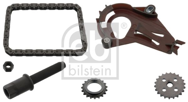BMW E87-E90-N43-N45 YAĞ POMPA ZİNCİR SETİ 11277500502