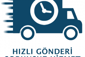 Hızlı Gönderi Sorunsuz Hizmet